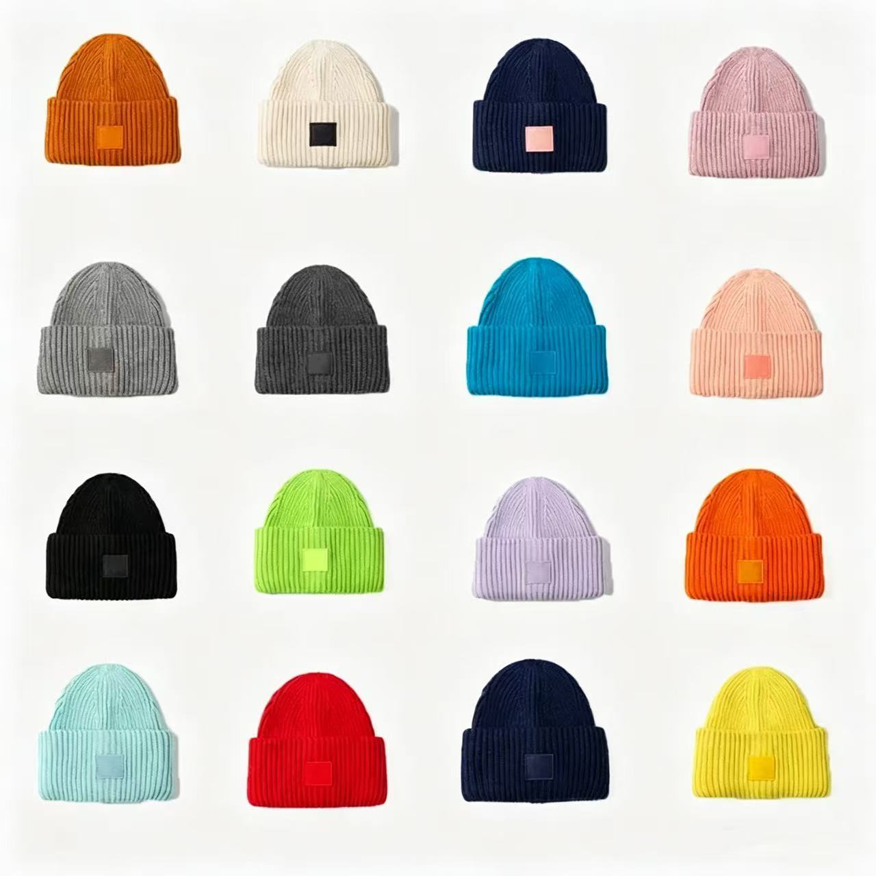 Classic woolen knitted hat