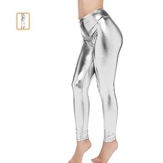 Европейские и американские трансграничные всплески эротического нижнего белья блестящие и глянцевые сексуальные спортивные штаны для йоги большого размера