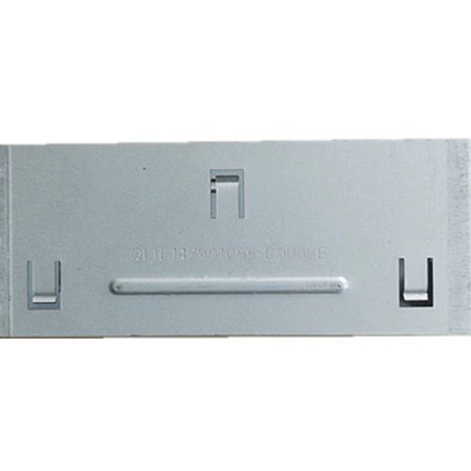 Car CD machine Bluetooth radio single ingot DVD machine modified fixed bracket GPS iron box installation iron frame