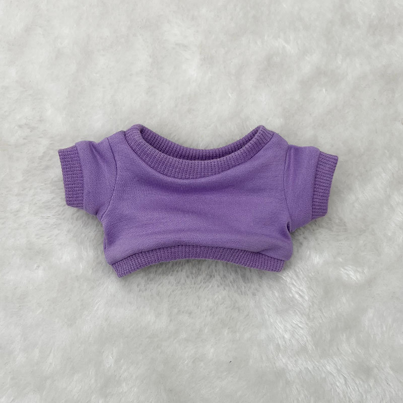 Labubu ペンダント ブラインドボックス フード付きスウェットシャツ Labubu ベビー服スーツ Tシャツ パンツ 人形服 着せ替え|undefined