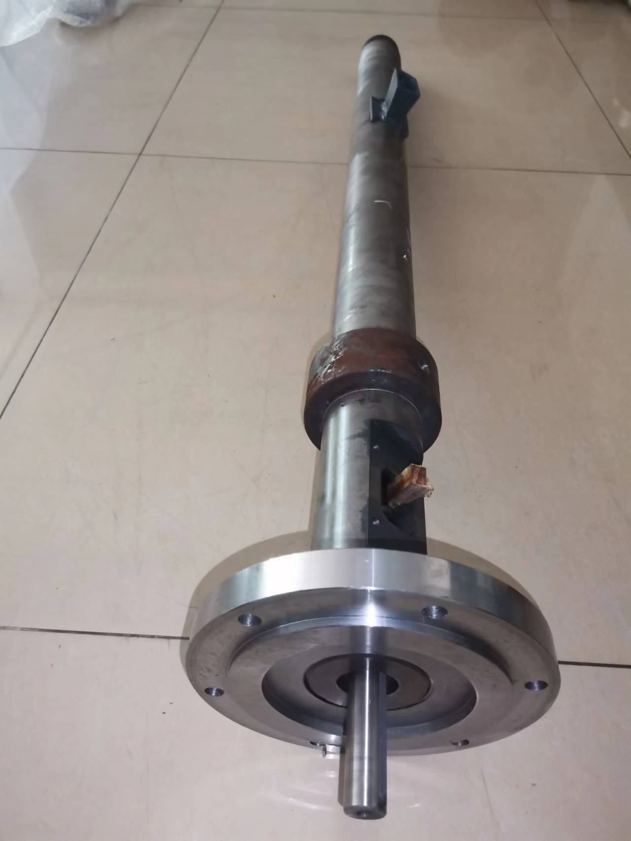 φ75挤出机螺杆炮筒  优质38CrMoALA氮化东莞厂家直销