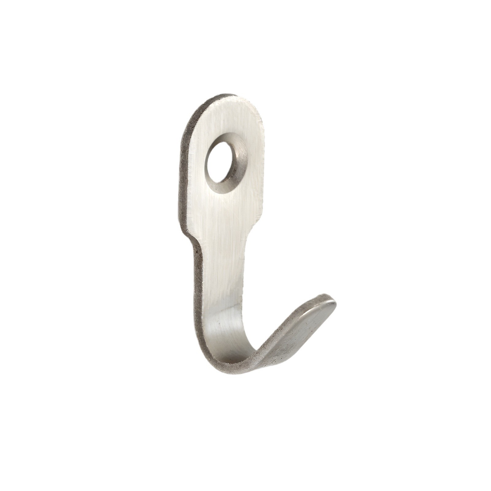 Stainless Steel Mini Hook Coat Hook Single Hook Solid Coat Hook Hook Hook for Family Hotel Bathroom Hook Hook