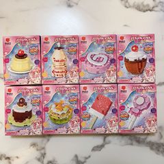 仿真甜品小颗粒积木冰淇淋糖果蛋糕布丁拼插积木玩具积分地推礼品