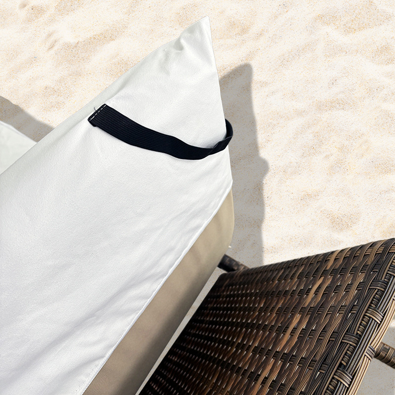 Venta caliente transfronteriza wish estilo caliente de terciopelo de doble cara cubierta de silla de playa de secado rápido tumbona a prueba de arena junto al mar toalla de playa