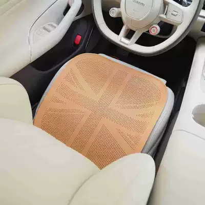 Single Piece, Summer, Universal seat cover - police-flag-flat-style-akiyama-chestnut-front-seat-universal-model