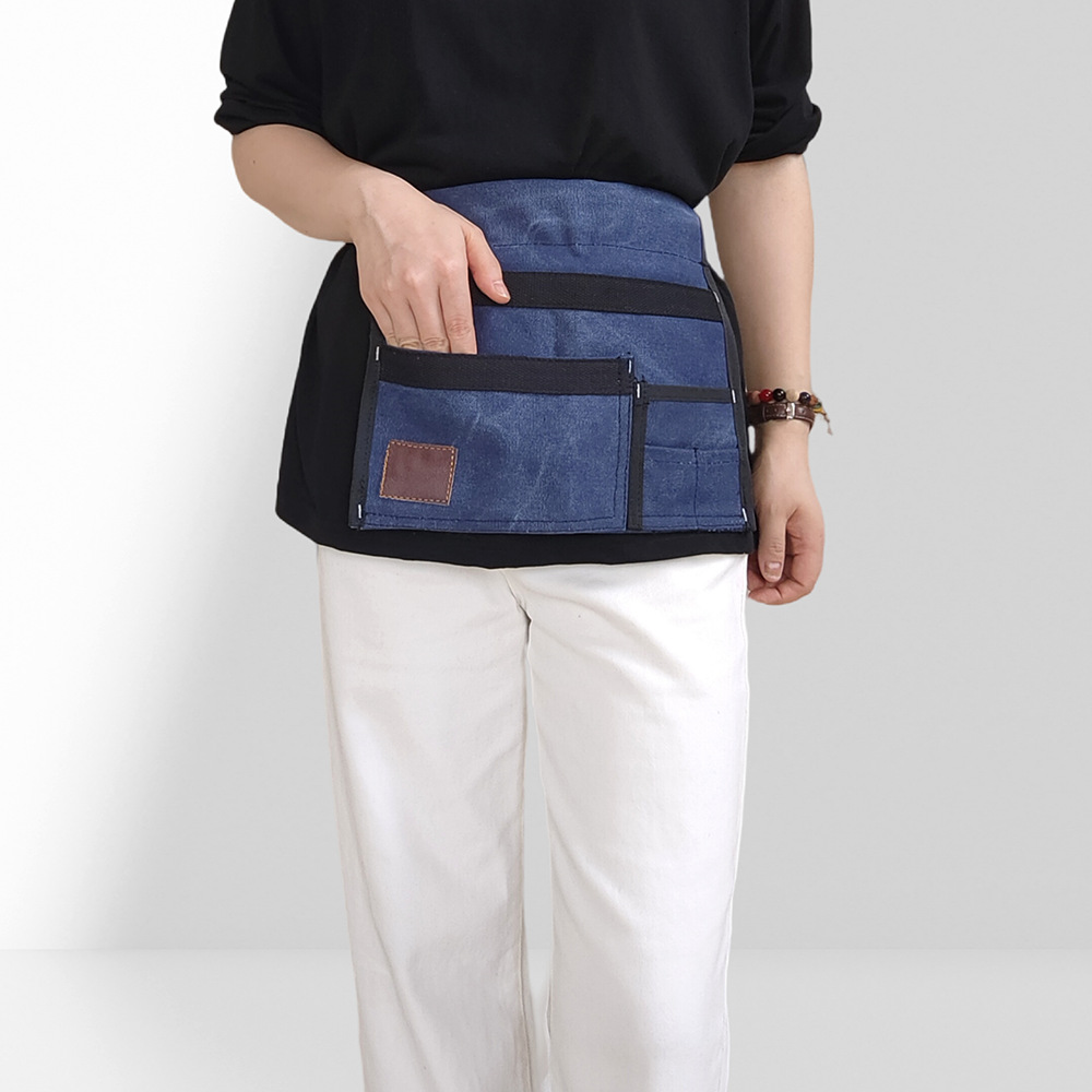 电工工具包木工帆布小工具包耐磨加厚包多功能多颜色腰包