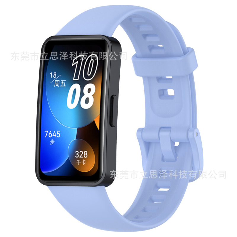 Lisze は Huawei 社バンド 8/9/10 ストラップ HUAWEI Band10NFC 交換用スポーツブレスレットリストバンドに適しています|undefined