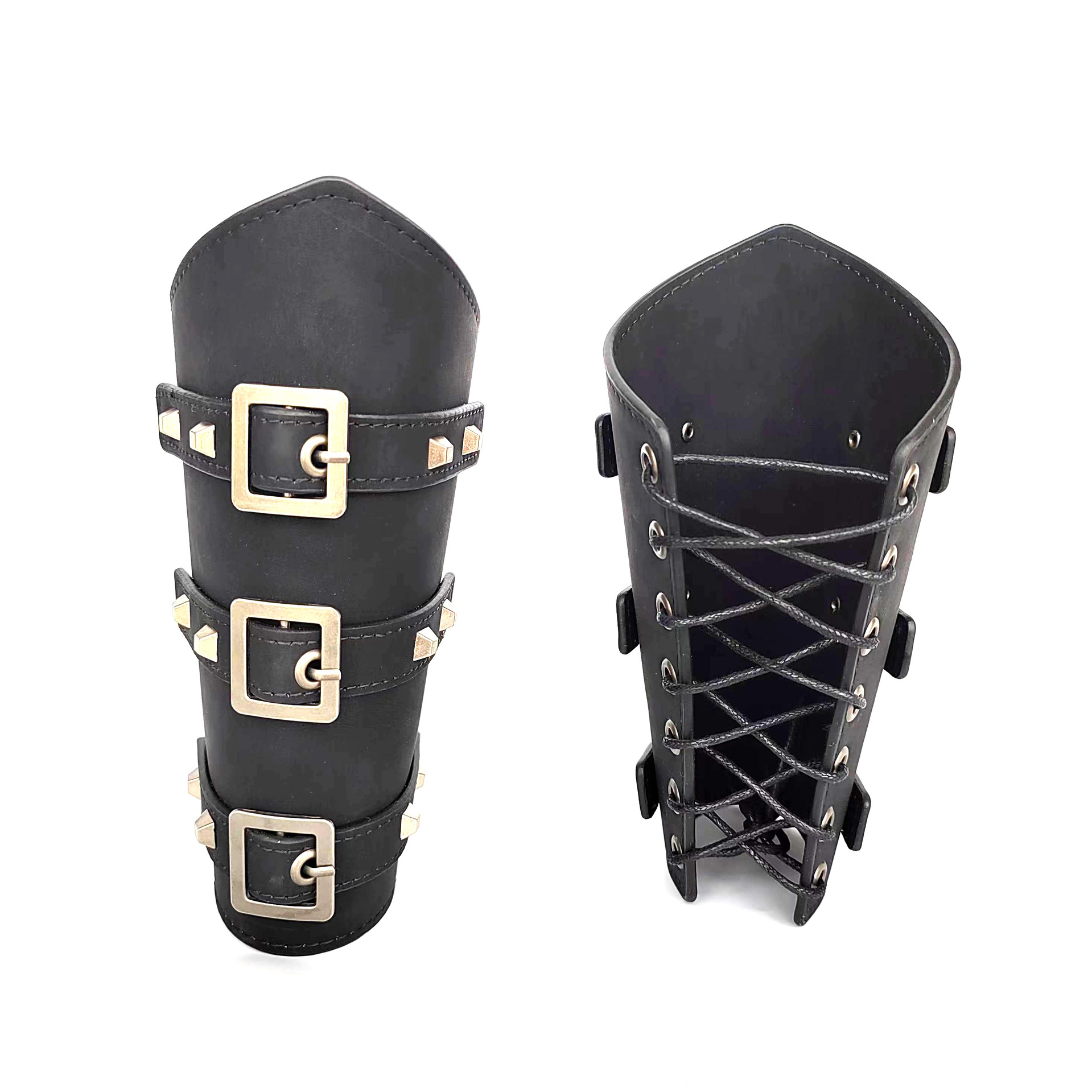 Cross-border e-commerce Steampunk pulsera medieval Cosplay retro ciclismo pulsera de Halloween tiro con arco brazo guardia