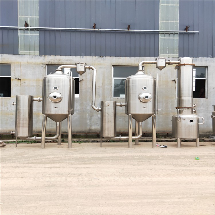 二手蒸发器价格咨询 二手降膜蒸发器三效 回收多种型号