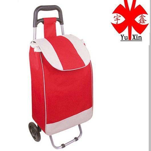 600D牛头包 配平头架 水波轮 超市购物车 小推车