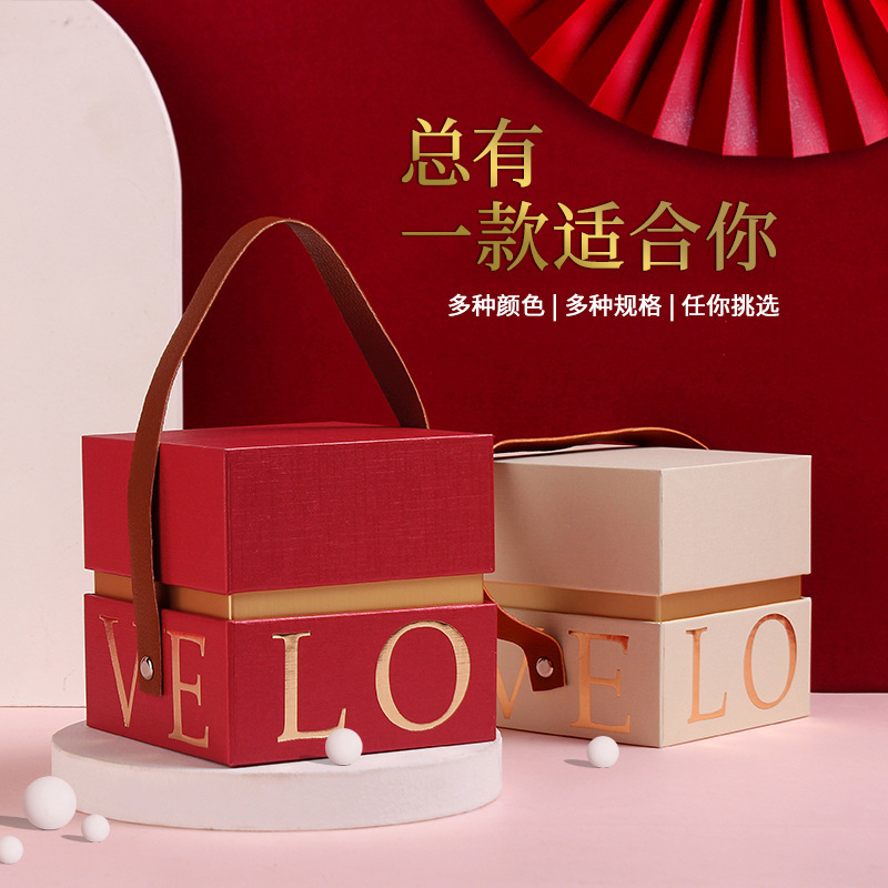 Handheld perfume for St. Valentine's Day, gift box, new collection, Birthday gift, high-quality style 2