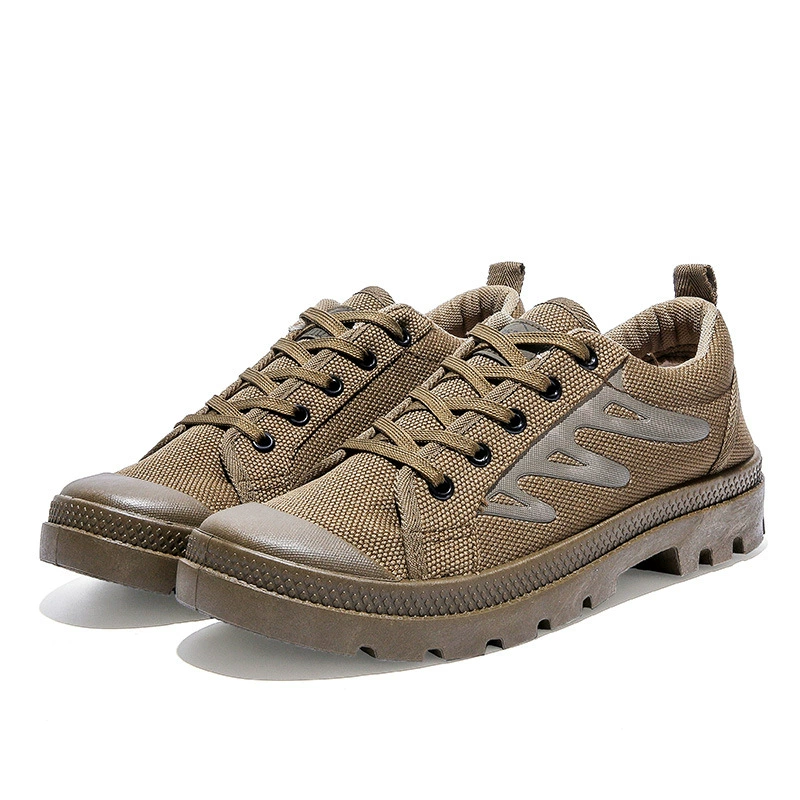 Новая модель 3522 освобождает обувь наружная нескользящая холст дышащая обувь завод оптом