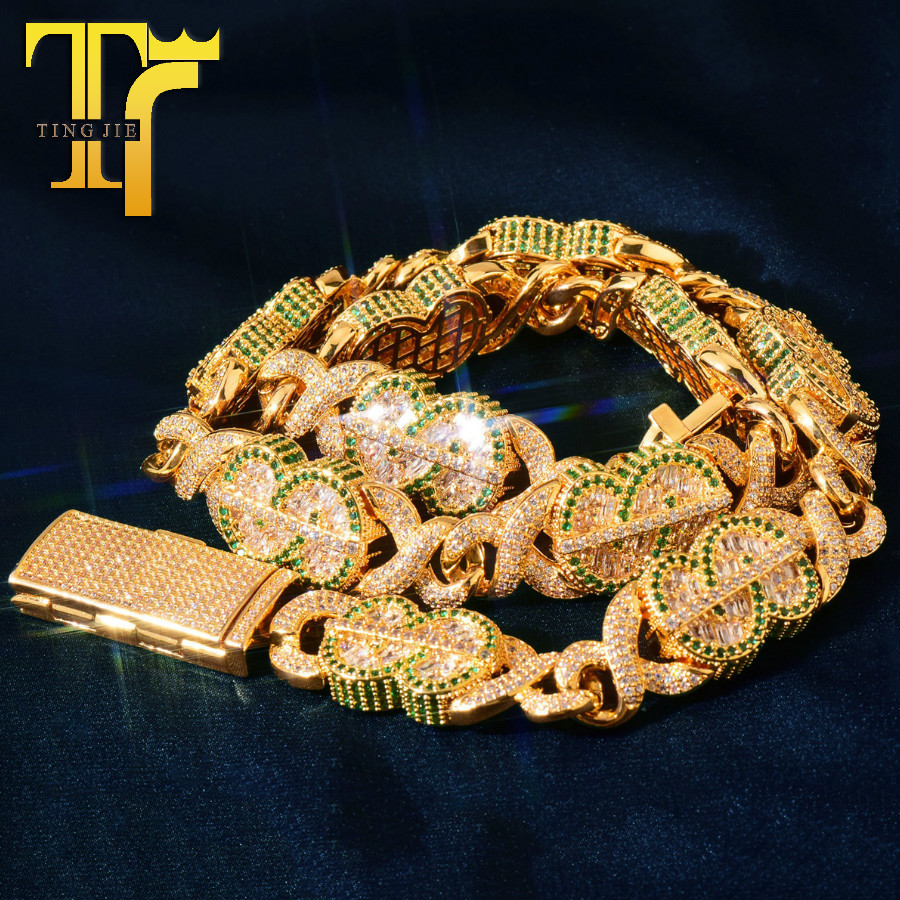 unlimited universal copper necklace with zircon