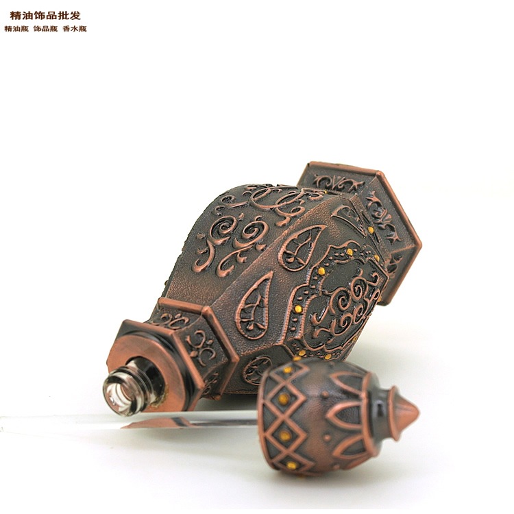 精油饰品网红铜色古典花瓶款香水瓶14.jpg