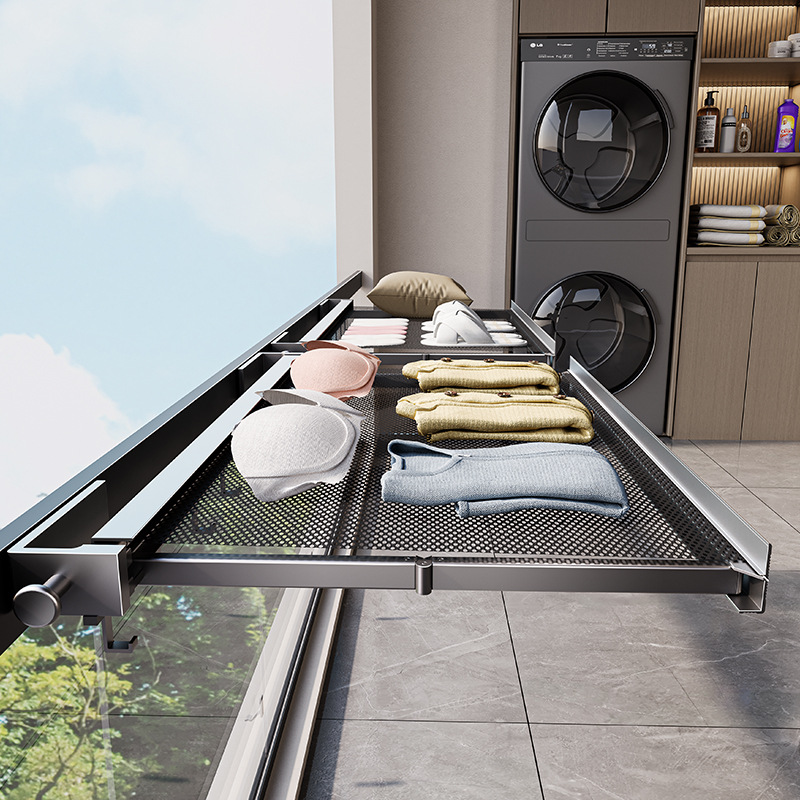 Space drying rack