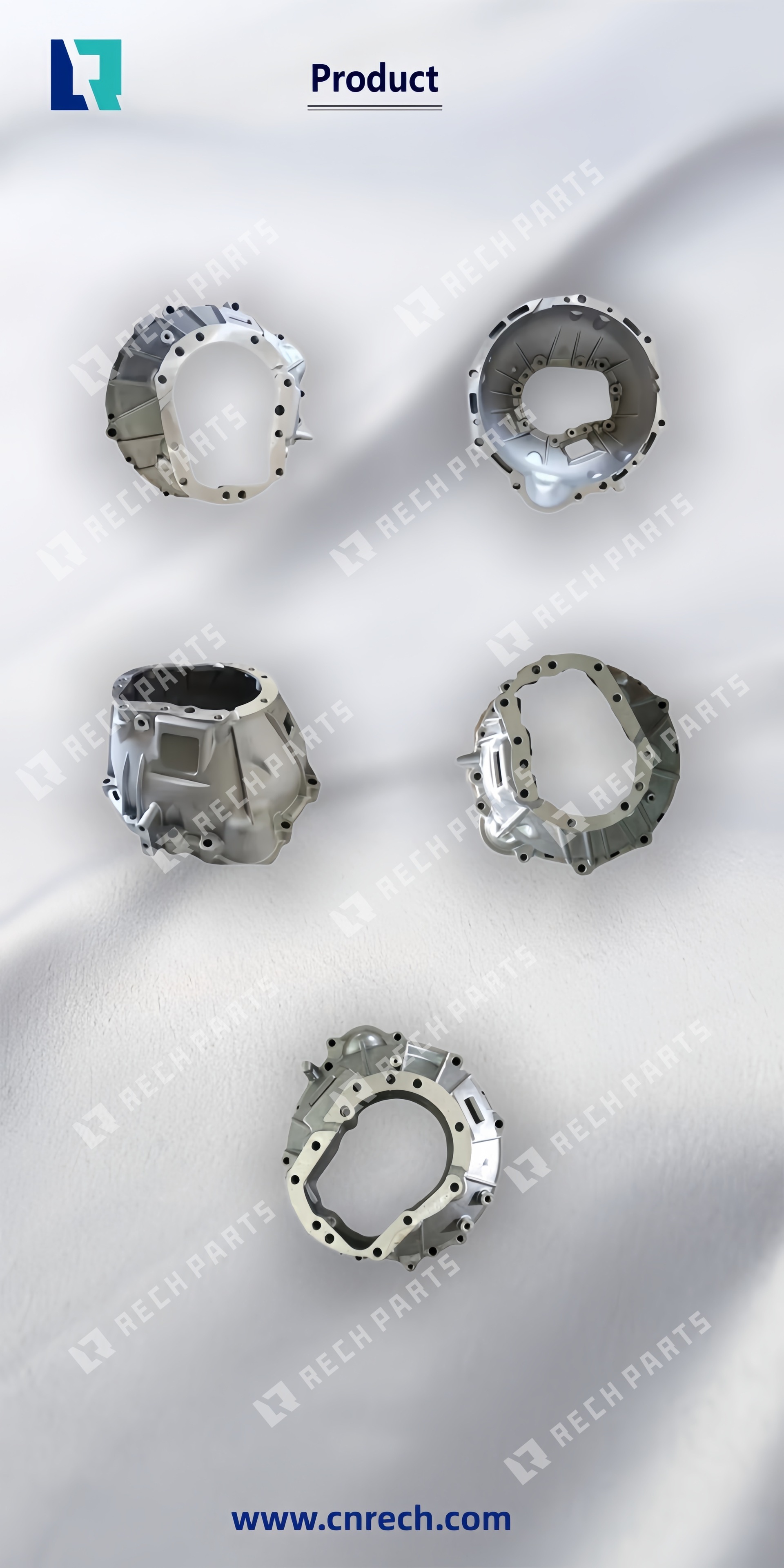 Direct from the manufacturer: Clutch housing JK72A5-1601811, suitable for Toyota 3Y, 4Y, and 491Q models
