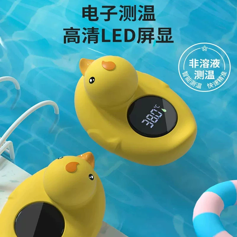 Кросс-бордерная карта для измерения температуры воды для детской ванны в градусах Фаренгейта, специальный электронный термометр для ванночек и новорожденных детей