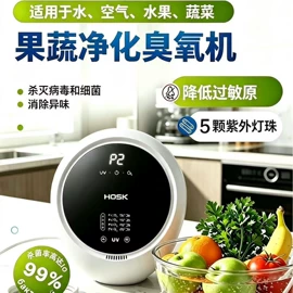 空气净化器;家用除螨机;果蔬解毒机