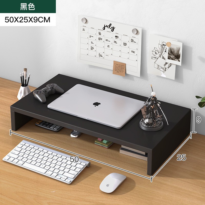[노트북 스타일로 넓혀짐] 52X25X9CM 블랙 ❥ (^_-)