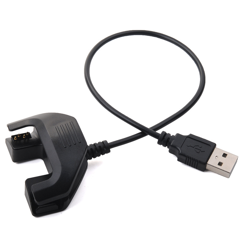 Lumos is suitable for Garmin Jiaming vivosmart smart bracelet charger USB data clip cable length
