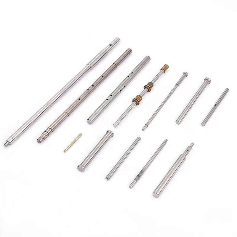 数控车床精密不锈钢零件打样对外接单走心机加工小批量非标定制