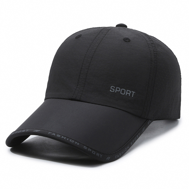 Lightweight Breathable Baseball Cap For Men Sun Protection Summer_voghion.com