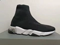 Sock Shoes with Air Cushion in Black White