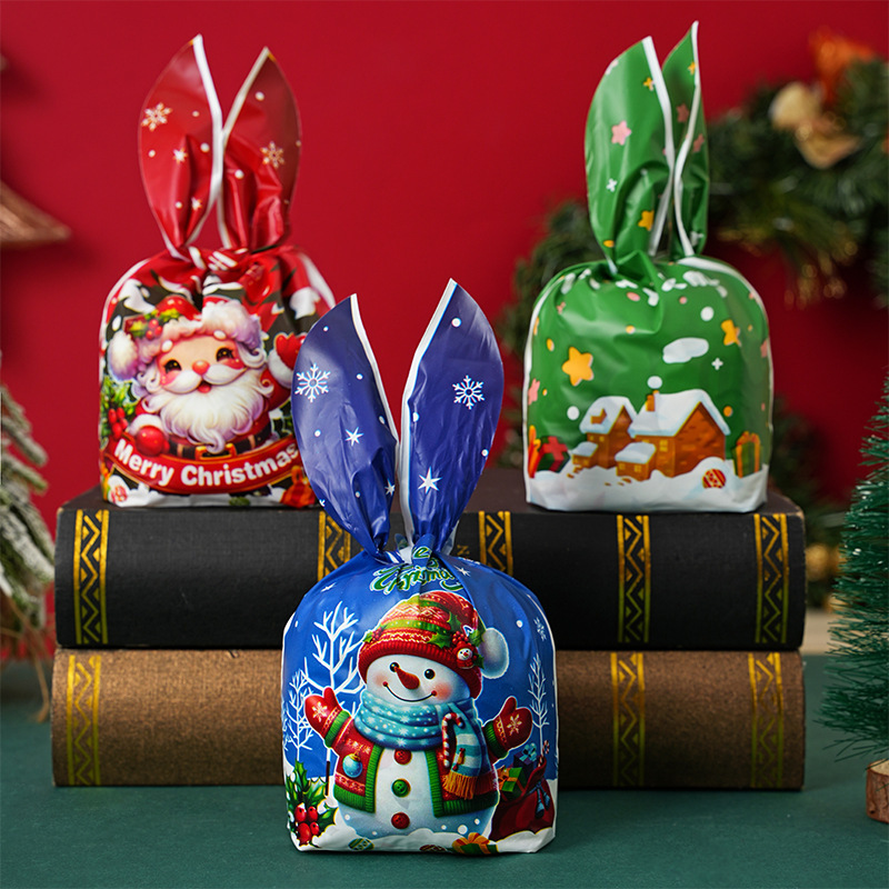 新商品オリジナル平安果袋ギフトバッグクリスマスキャンディー包装袋リボン巾着袋ギフト袋|undefined