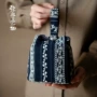 便携式功夫复古藏蓝收纳袋