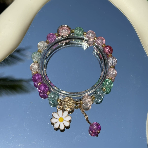 S060-Colored Daisy Bracelet #SZ540