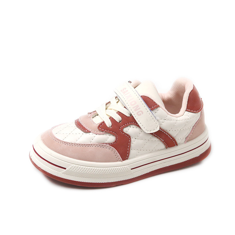 Kinder Sport Schuhe 2023 Frühling und Herbst Neue Mädchen Kleine Weiße Schuhe Lässig und Vielseitig Atmungsaktive Mädchen_voghion.com