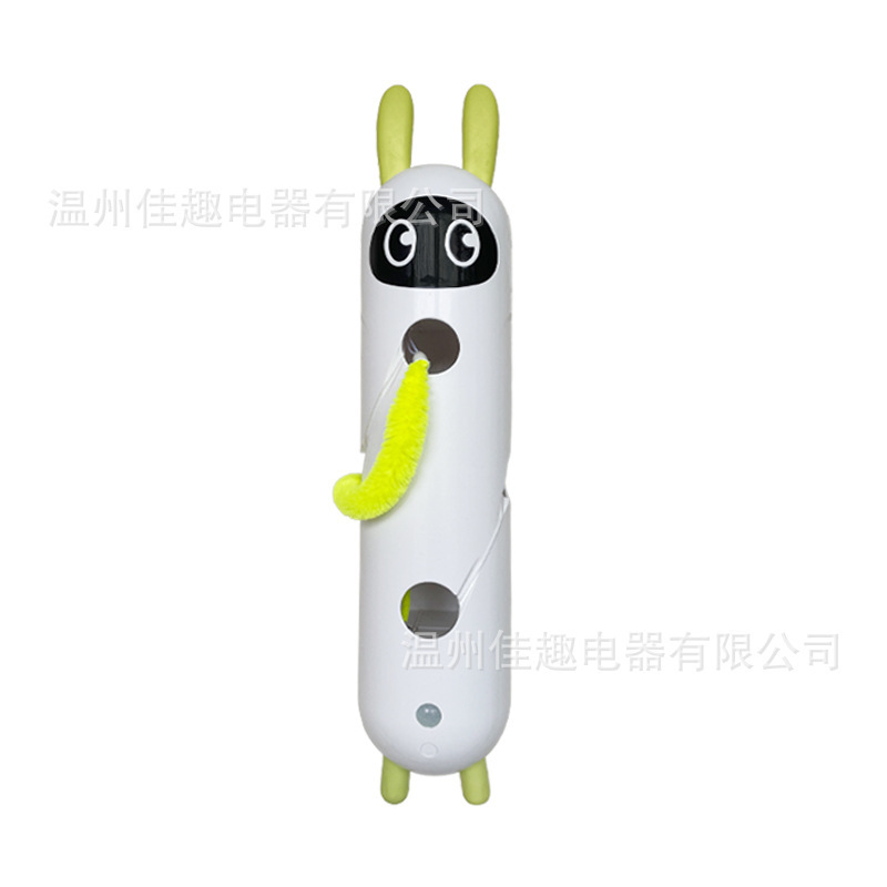 跨境猫玩具毛毛虫追追乐自嗨解闷神器互动耐抓耐咬自动逗猫亚马逊|undefined