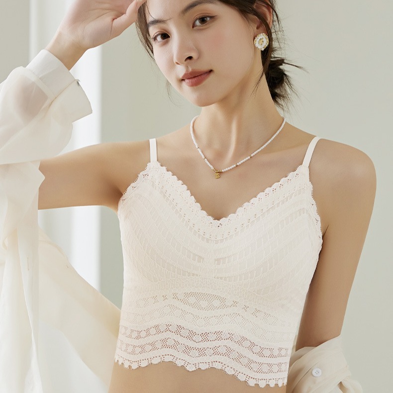 Venta directa de fábrica Comercio electrónico transfronterizo Sudeste de Asia, Vietnam, Tailandia, damas, tirantes, sujetador lateral sin costuras