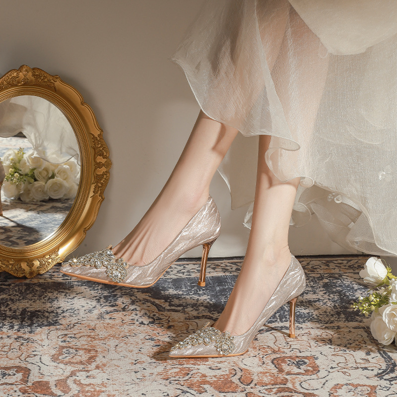 828-65 zapatos de tacones altos, zapatos de bodas, zapatos de bodas, zapatos de bodas, zapatos de banquete