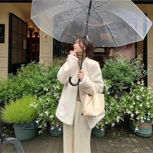 摩莱2025年冬新款富家千金环保皮草外套女高级感毛绒水貂皮毛一体