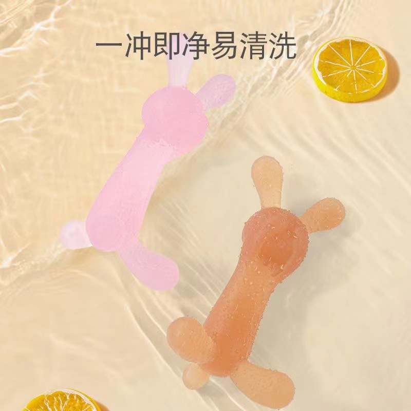 Juguetes de goma de diente para bebés, palillos de dientes para bebés pequeños, dientes para niños pequeños, pacificación, mordida y mordida, juguetes de goma de diente para bebés