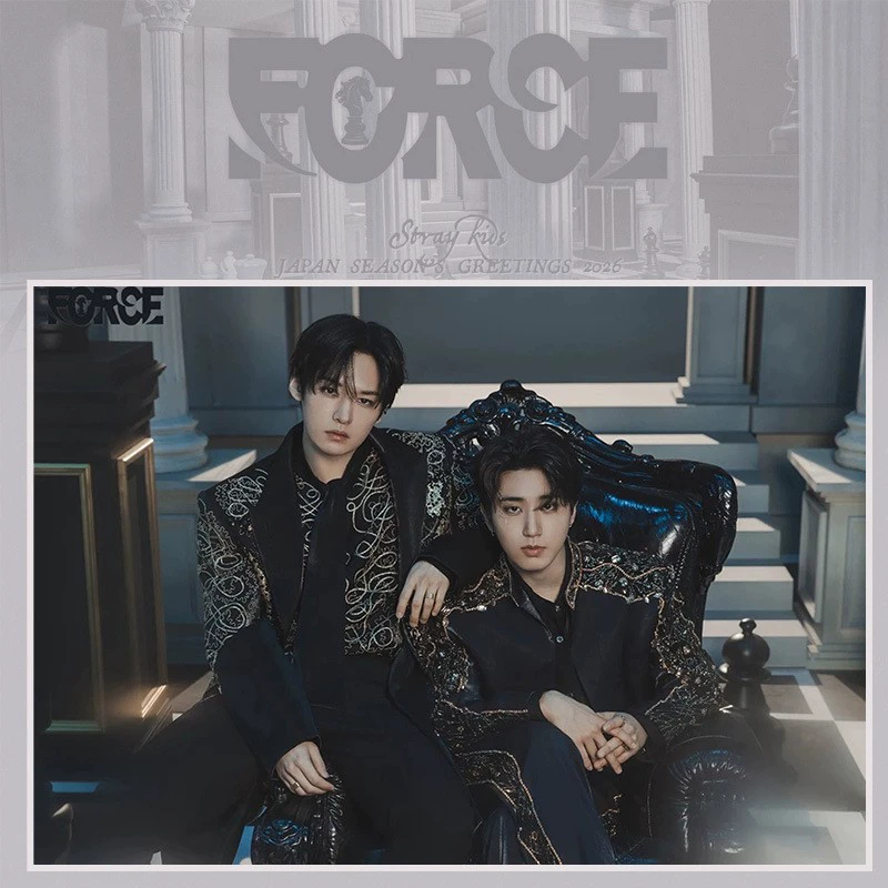 Straykids 2026 предпросмотр календаря самоклеящийся постер, настенная наклейка, 12 вариантов