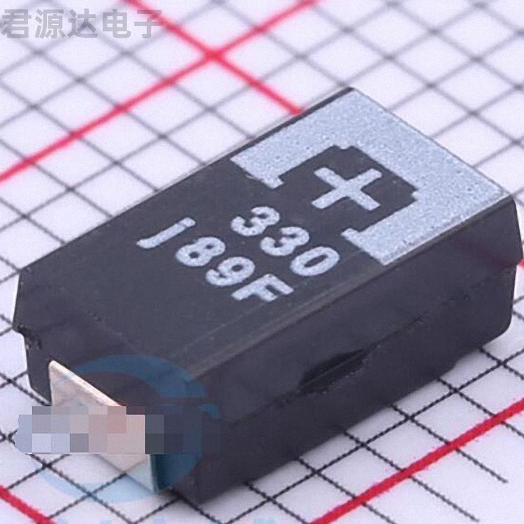 6TPF330M9L描述330uF 6.3V 钽电容