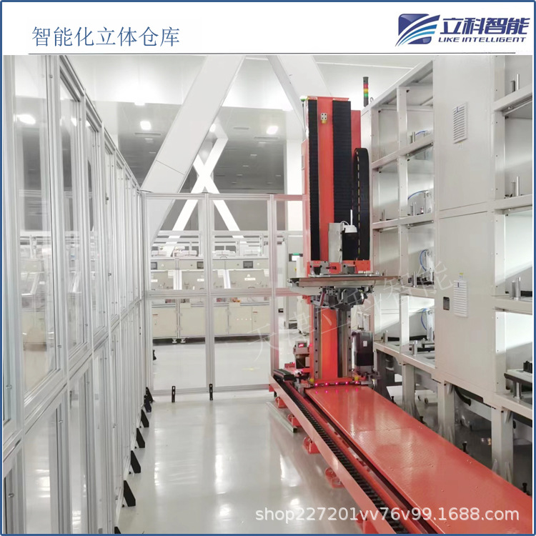 工装智能立体库 小型立体仓库 自动化立体仓库生产厂家  miniload