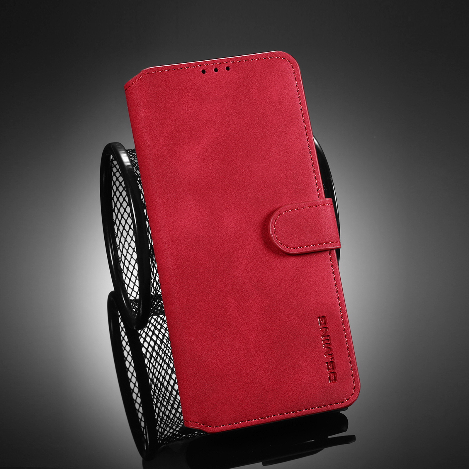 Retro Leather Wallet Phone Case For Iphone 14 And Iphone 13_voghion.com