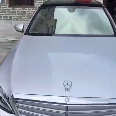 Automotive Film 75 Quantum 14 Solar Film Car - complete-roll-30m-platinum-70-gold-front-windshield