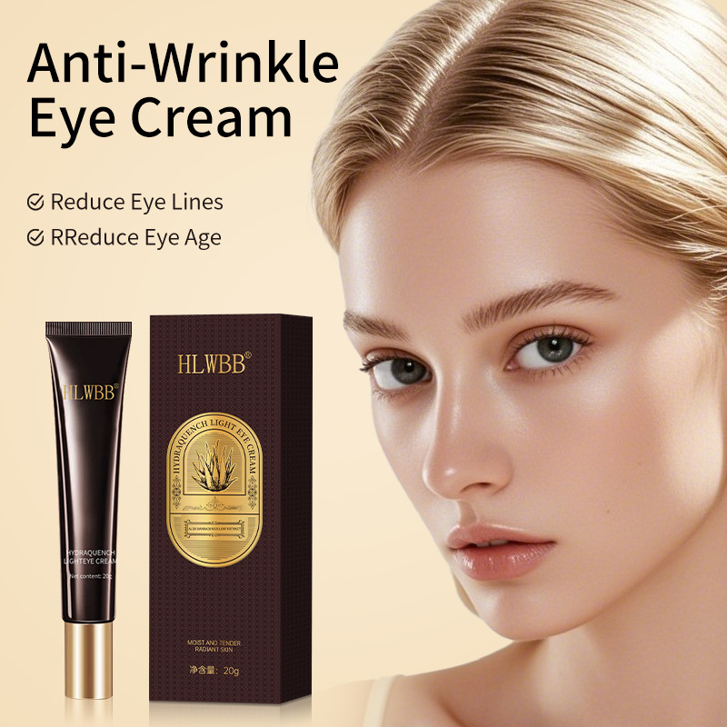 Cross-border All English Bose Eye Cream, antiarrugas, reafirmante, reducción de líneas finas, esencia de ojos hidratante e hidratante en stock