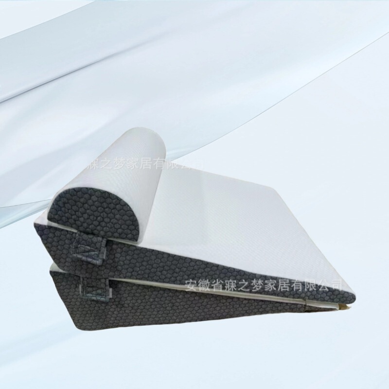Bed Headrest Kit Bed Wedge Postoperative Orthopedic Relief Back Adjustable Triangle Sleeping Sofa Cushion