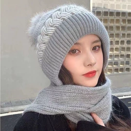 成人帽;儿童帽;围巾