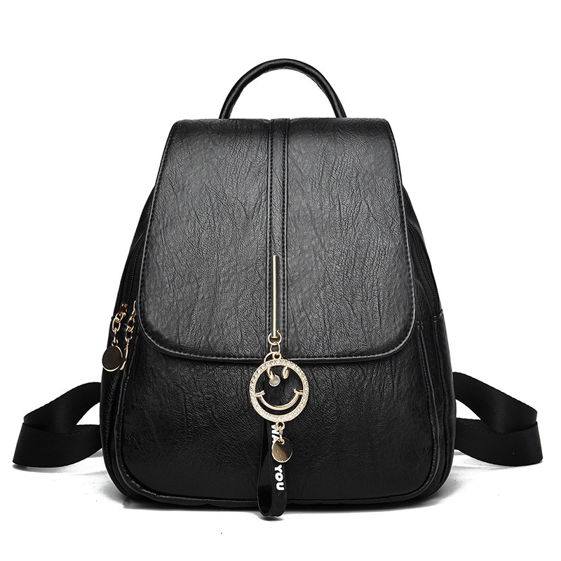 Mochila femenina 2025 nueva universidad de gran capacidad, ligera, sencilla, elegante mochila escolar, mochila de viaje para niñas de viaje