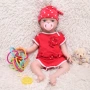 幼教实心婴儿仿真娃娃