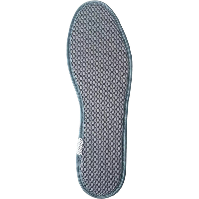 Xinxiang Buyun plantilla desodorante verano nuevo carbón de bambú medicina cuidado de los pies desodorante malla transpirable sudor-absorbente hombres Plantilla