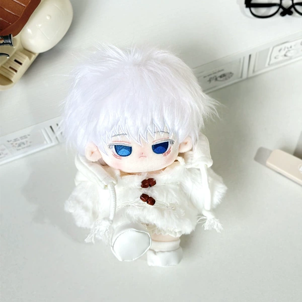 Caiyun fur coat white (clothes only, no doll)