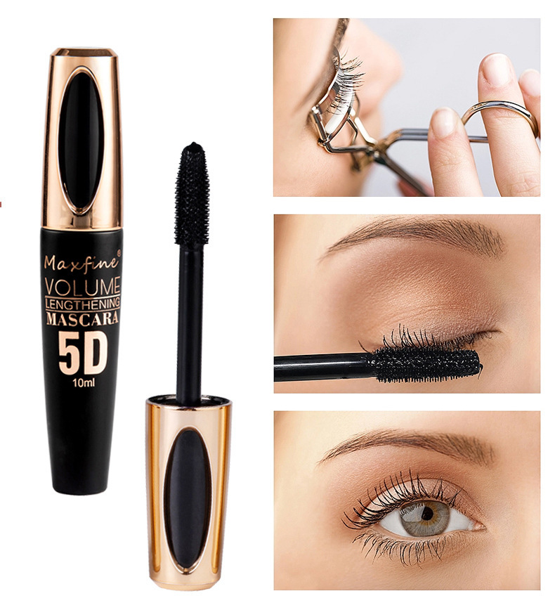 Casual Solid Color Plastic Mascara display picture 3
