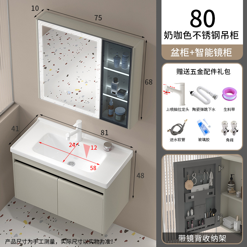 8040 acero inoxidable cabina de columna. Blanco pulverización de extracción-2